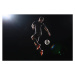 Fotografie Football player jumping with ball on, Stanislaw Pytel, (40 x 26.7 cm)