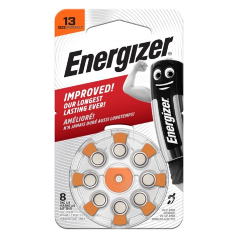 Energizer Zinc Air 13 baterie do naslouchadel 8 ks