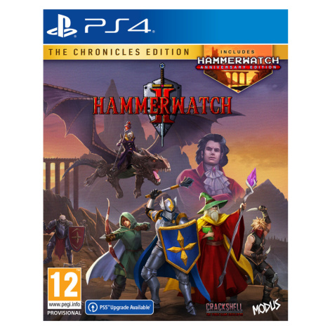 Hammerwatch II: The Chronicles Edition (PS4) MODUS