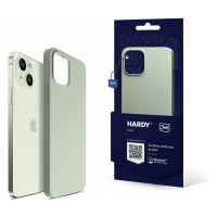 Zelené Pouzdro cover na zadní kryt pro iPhone 15 3mk Hardy MagCase Green