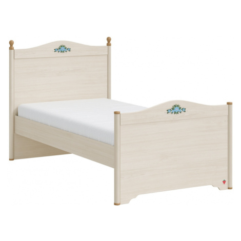 Dětská postel lilian 100x200cm - bříza