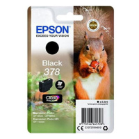 Epson 378 Squirrel Claria Photo HD černý