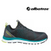 Bezpečnostní polobotka ALBATROS AER55 Impulse Black Blue Low S1P ESD