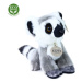 Plyšový lemur sedící 18 cm ECO-FRIENDLY