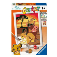 Ravensburger CreArt Disney: Lví král