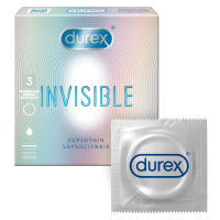 DUREX Invisible Kondomy 3 ks