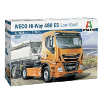 Model Kit truck 3928 - IVECO HI-WAY 490 E5 (Low Roof) (1:24)