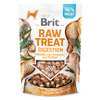 Brit Raw Treat Digestion s kuřecím - výhodné balení: 3 x 40 g