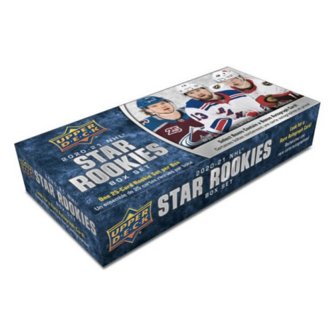 2020-21 NHL Upper Deck Rookie box set - hokejové karty