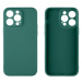 Obal:Me Matte TPU Kryt pro Apple iPhone 14 Pro Max tmavě zelený