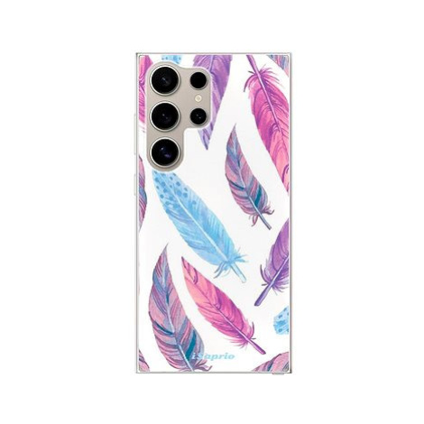 iSaprio Feather Pattern 10 - Samsung Galaxy S24 Ultra