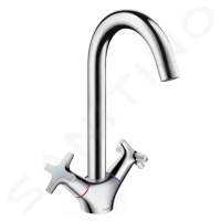 HANSGROHE Logis Dřezová baterie kohoutková, chrom 71285000