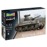 Revell Plastic ModelKit tank 03290 - Sherman M4A1 (1:72)