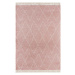 Růžový koberec Mint Rugs Jade, 120 x 170 cm