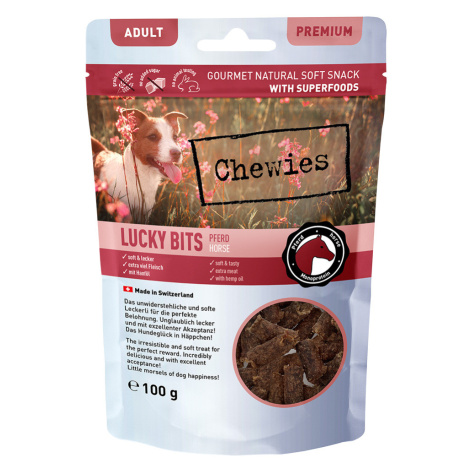 Chewies Lucky Bits Adult - Koňské 100 g