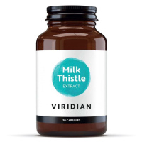 Viridian Milk Thistle 30 kapslí