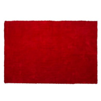 Koberec červený Shaggy DEMRE, 155013