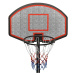 vidaXL Basketbalový koš černý 237-307 cm polyethylen