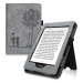 KW Mobile - Dandelion Love - KW5022202 - Pouzdro pro Amazon Kindle Paperwhite 4 (2018) - barva š