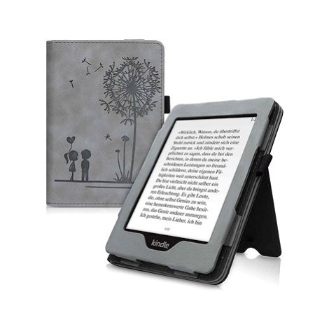 KW Mobile - Dandelion Love - KW5022202 - Pouzdro pro Amazon Kindle Paperwhite 4 (2018) - barva š