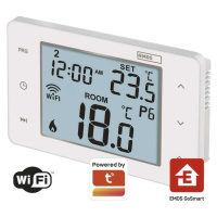 EMOS Pokojový programovatelný drátový WiFi GoSmart termostat P56201 P56201