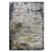 Kusový koberec Zara 9630 Yellow Grey 60 × 100 cm