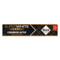 SUPER WHITE Bělící zubní pasta SUPERWHITE s aktivním uhlím 75 ml