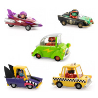 Balíček Crazy Motors - Taxi Joe & Shark N'Go & Pirate Wheels & Miss Burgundy & Green Flash