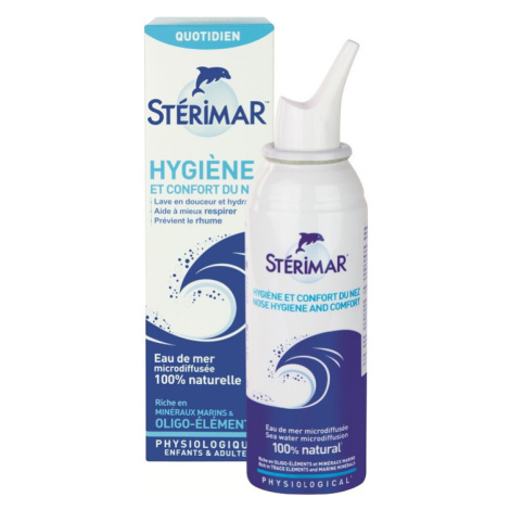 STÉRIMAR Nosní hygiena 100 ml Stérimar