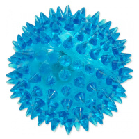 Hračka Dog Fantasy míček LED modrá 6cm