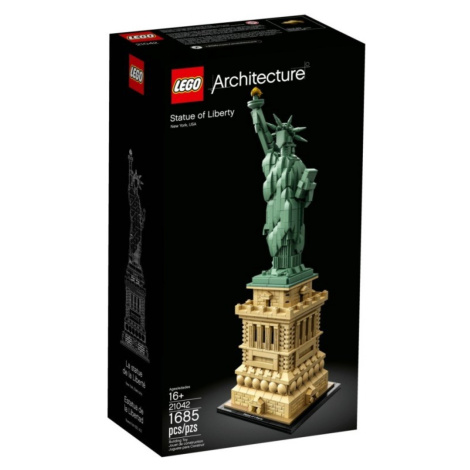 Lego® architecture 21042 socha svobody