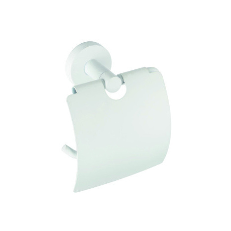 Bemeta Design WHITE: Držák toaletního papíru, s krytem - 104112014