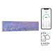 Klarstein Wonderwall Air Art Smart, infračervený ohřívač, 120 x 30 cm, 350 W, aplikace, lekníny