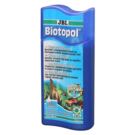 JBL úprava vody Biotopol 500 ml