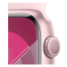 Apple Watch S9 45 mm sport band S/M smart hodinky Pink