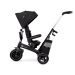 Kinderkraft select Tříkolka Easytwist Black, Premium