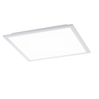 LEUCHTEN DIREKT is JUST LIGHT LED panel svítidlo, bílá, 45x45, přímé a nepřímé osvětlení, paměťo