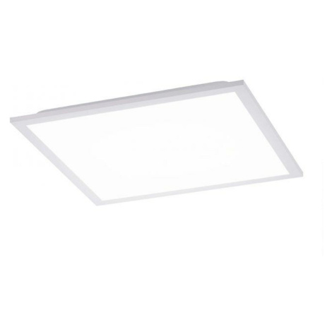 LEUCHTEN DIREKT is JUST LIGHT LED panel svítidlo, bílá, 45x45, přímé a nepřímé osvětlení, paměťo