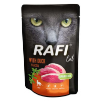 Rafi Cat Grain Free - Bezlepková kapsička s kachním masem pro kočky 100g