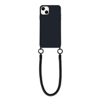 TopQ Minimalist Wrist Strap iPhone 13 černý 126755