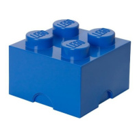 LEGO úložný box 250 x 250 x 180 mm - modrá