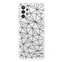 iSaprio Abstract Triangles 03 - black pro Samsung Galaxy A32 LTE