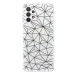 iSaprio Abstract Triangles 03 - black pro Samsung Galaxy A32 LTE