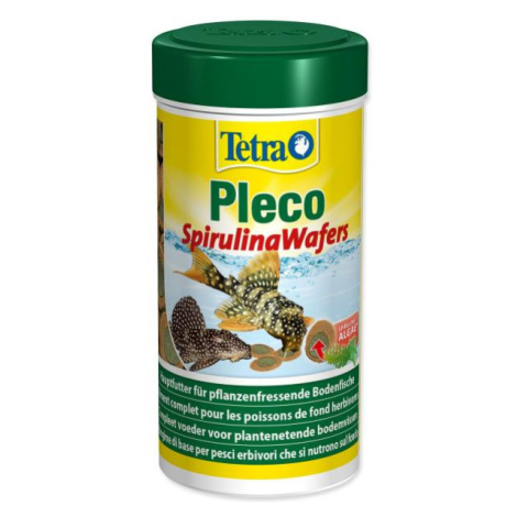 Krmivo Tetra Pleco Spirulina Wafer 250ml