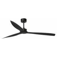 FARO JUST FAN XL, černá, stropní ventilátor s DC motorem 178cm