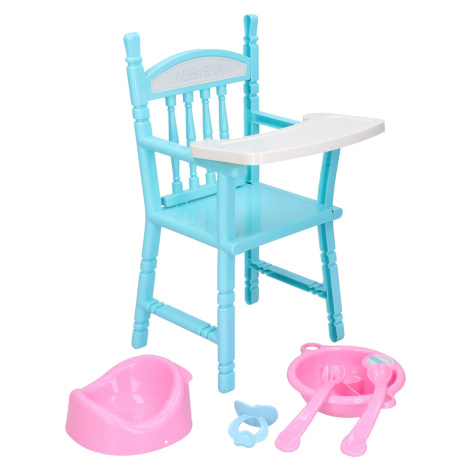 Židle skládací pro miminko s doplňky 30 cm Wiky