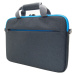 FIXED Urban nylonová taška pro tablety a netbooky do 12" černá