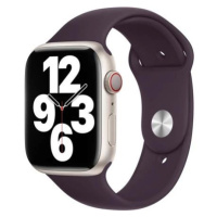 Apple Watch 49/45/44/42mm bezinkově fialový sportovní řemínek