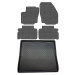 Ford Galaxy II Van 7os 2006-2010 Set Koberec