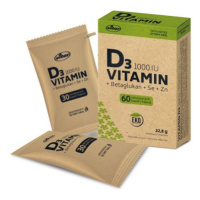 Vitar Eko Vitamin D 1000 IU 60 kapslí